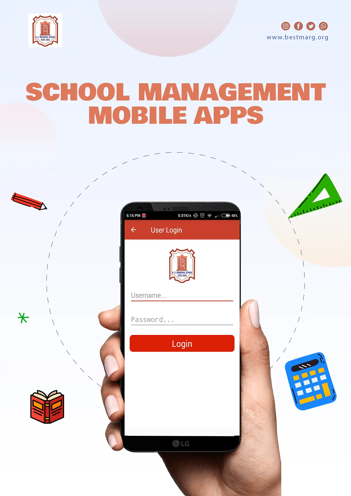 mobile app, mobile app development, erp solution, bestmargb infotech